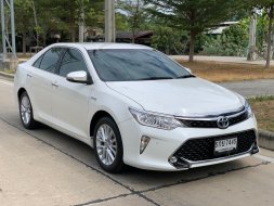 2016 Toyota CAMRY 2.5 Hybrid รถเก๋ง 4 ประตู รถสภาพดี มีประกัน